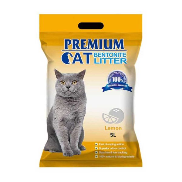 Premium Bentonite Cat Litter Pets empire