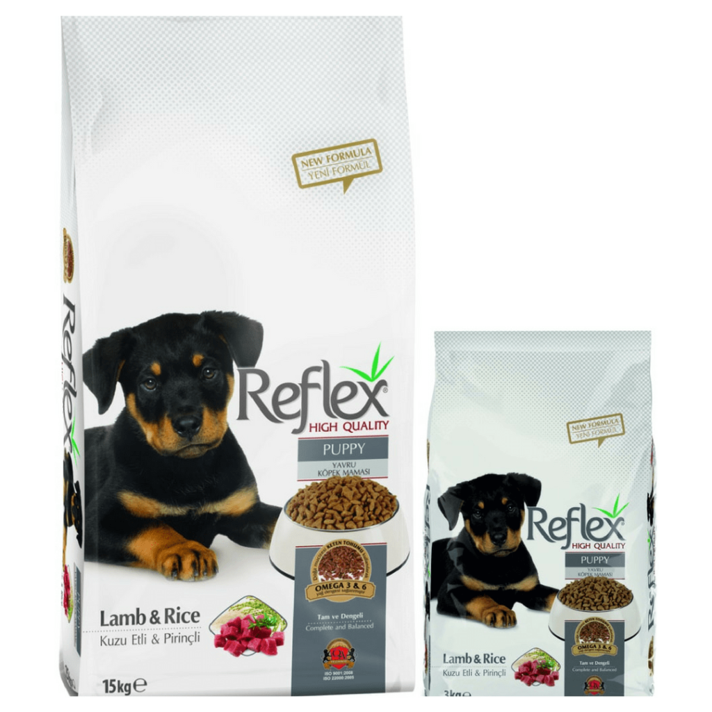 REFLEX PUPPY FOOD LAMB AND RICE Pets empire