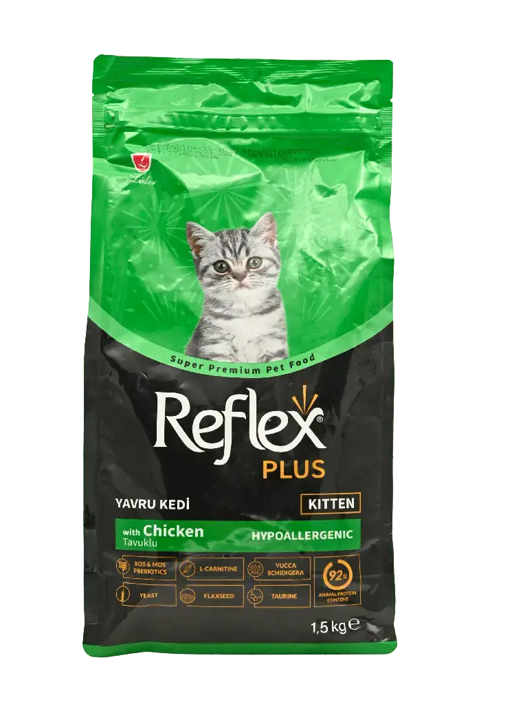 reflex plus new REFLEX PLUS KITTEN FOOD CHICKEN - Image 1
