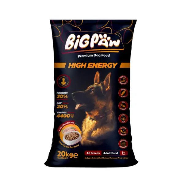 Big Paw 2 20kg dog food