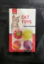 Nunbell cat toy 4 pieces